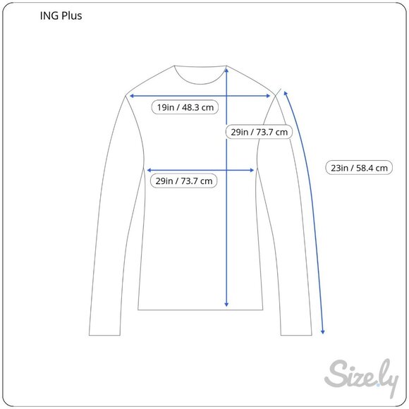 ING Womens Plus Size 5X Navy Blue Paisley Long Sleeve Shirt Blouse Top 30W 32W - Picture 3 of 10